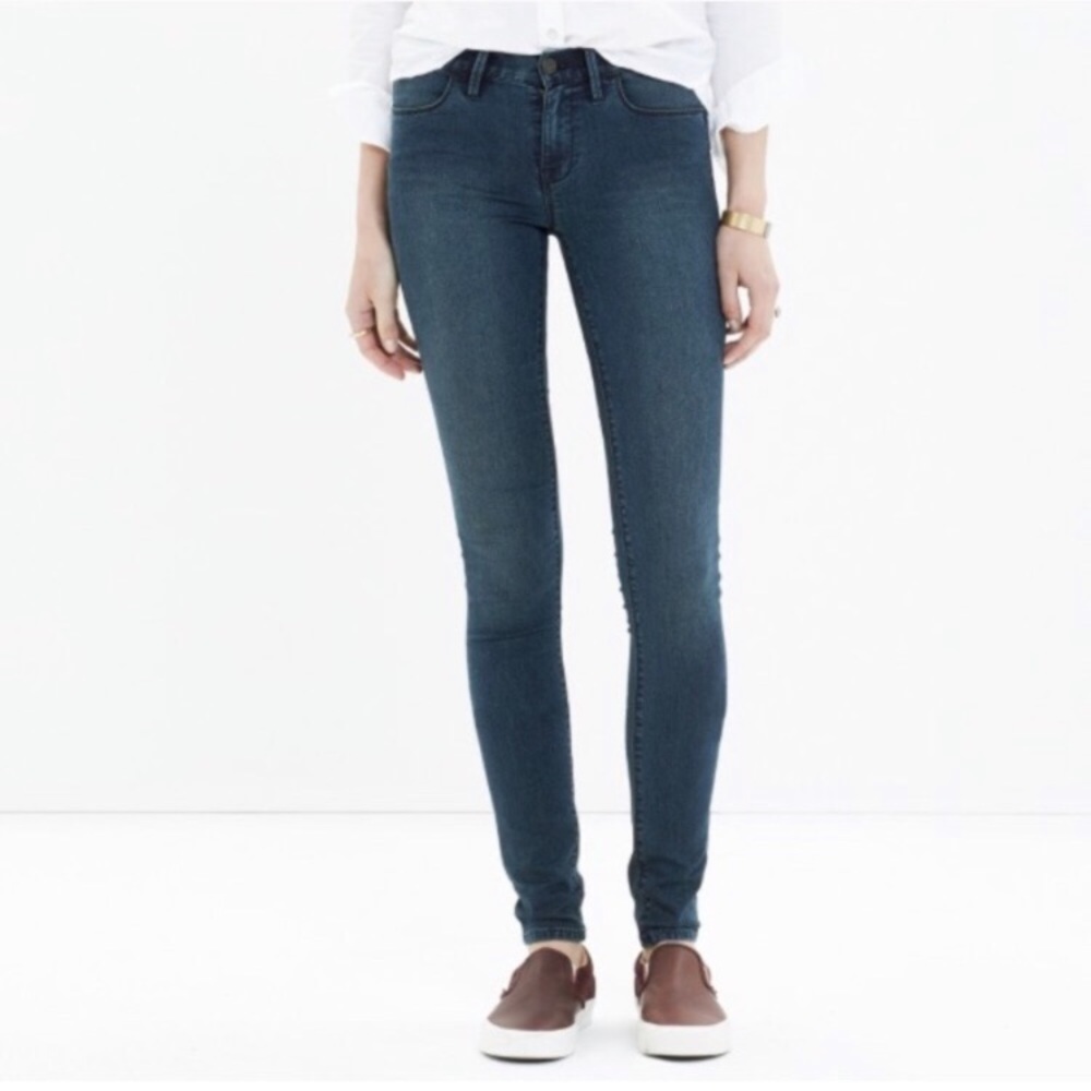 Madewell stretch jeans